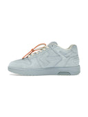 OFF-WHITE Out Of Office Suede Light Blue one-kickz