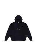 OFF-WHITE Paint Splatter Arrow Diag French Terry Hoodie Black one-kickz