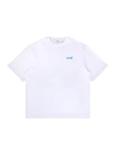 OFF-WHITE Paint Splatter Arrow Diag Skate Fit Tee White one-kickz