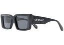 OFF-WHITE Savannah Sunglasses Black/Dark Grey OERI064S23PLA0011007 one-kickz