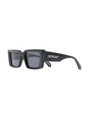 OFF-WHITE Savannah Sunglasses Black/Dark Grey OERI064S23PLA0011007 one-kickz