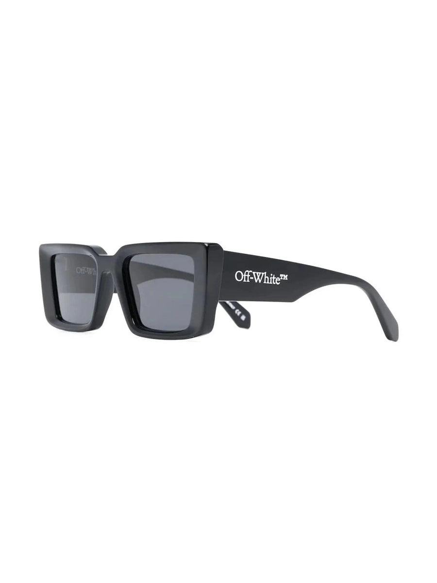 OFF-WHITE Savannah Sunglasses Black/Dark Grey (OERI064S23PLA0011007)
