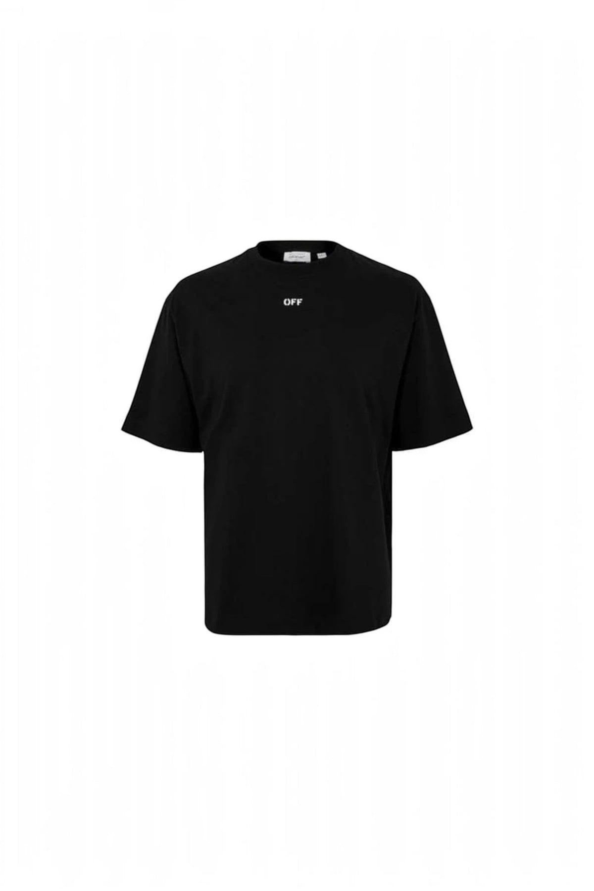 OFF-WHITE Scribble Diagonal Skate Short Sleeve T-shirt Black