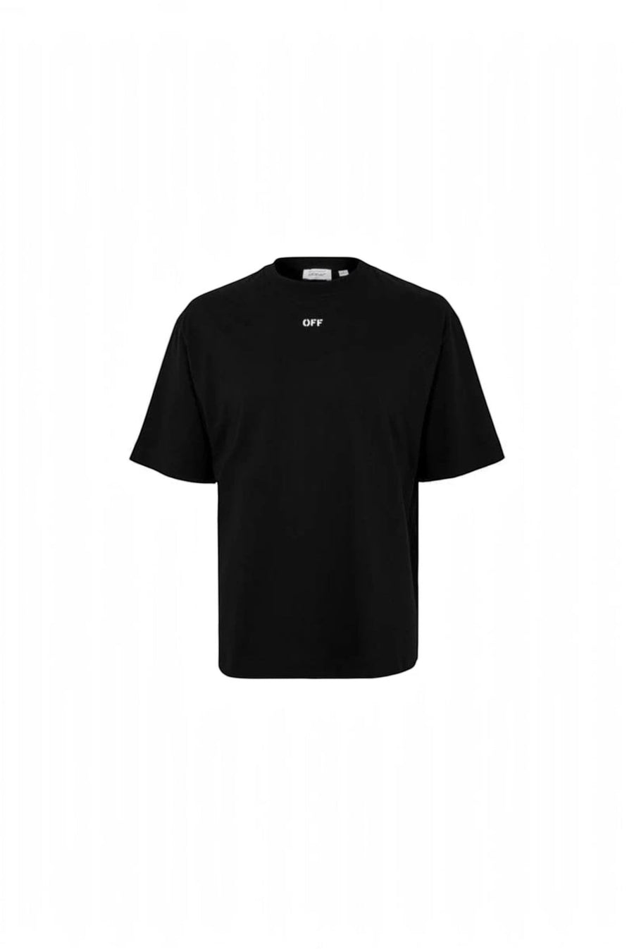 OFF-WHITE Scribble Diagonal Skate Short Sleeve T-shirt Black