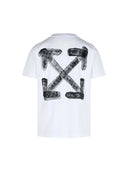 OFF-WHITE Spray Arrow T-shirt White one-kickz