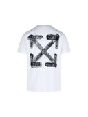OFF-WHITE Spray Arrow T-shirt White one-kickz