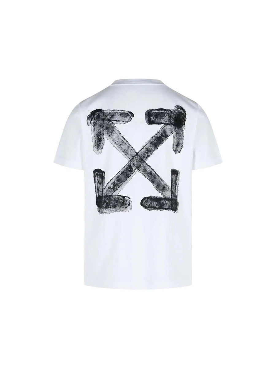 OFF-WHITE Spray Arrow T-shirt White