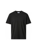 OFF-WHITE Super Moon Arrow Logo On Back Slim Fit T-Shirt Black one-kickz