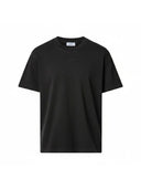 OFF-WHITE Super Moon Arrow Logo On Back Slim Fit T-Shirt Black one-kickz
