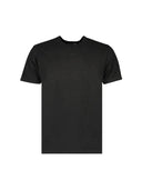 OFF-WHITE Super Moon Arrow Logo On Back Slim Fit T-Shirt Black one-kickz
