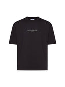 OFF - WHITE T-SHIRT STATEMENT SS SKATE BLACK one-kickz