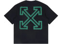 OFF-WHITE Tape Arrow Skate Fit Tee Black one-kickz