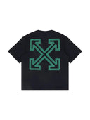 OFF-WHITE Tape Arrow Skate Fit Tee Black