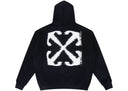 OFF-WHITE Windy Arrow Hoodie Black one-kickz