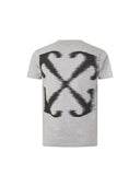 OFF-WHITE Windy Arrow Skate S/S Tee Light Grey Melange one-kickz