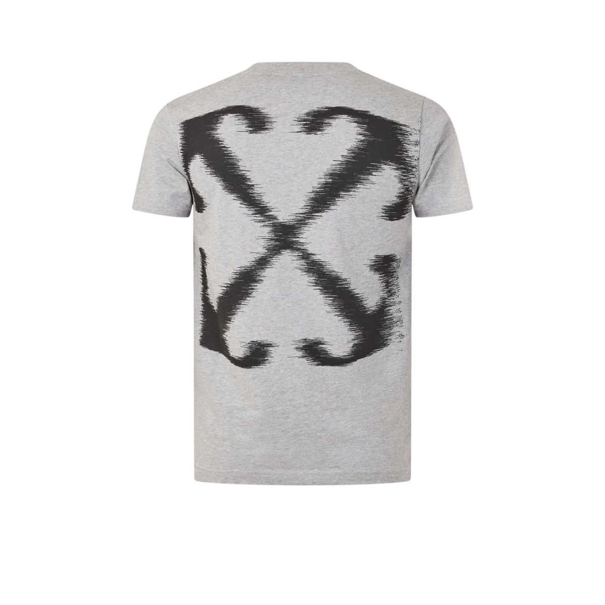 OFF-WHITE Windy Arrow Skate S/S Tee Light Grey Melange