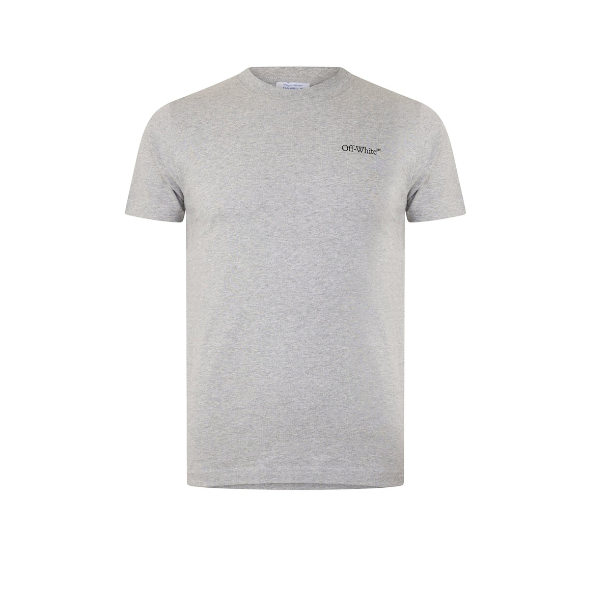 OFF-WHITE Windy Arrow Skate S/S Tee Light Grey Melange