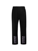 OFF WHITE Windy Arrow Sweatpants Black/Pink one-kickz