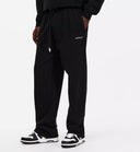 OFF WHITE Windy Arrow Sweatpants Black/Pink one-kickz