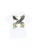 OFF-WHITE x Brigade Staff T-shirt White one-kickz