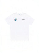 OFF-WHITE x Brigade Staff T-shirt White one-kickz