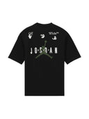 OFF-WHITE x Jordan T-shirt Black one-kickz