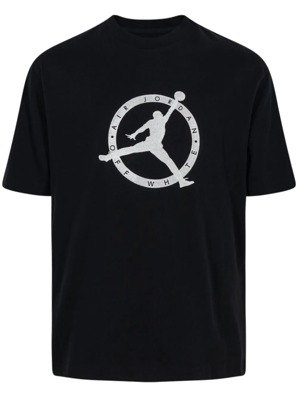 OFF-WHITE x Jordan T-shirt Black
