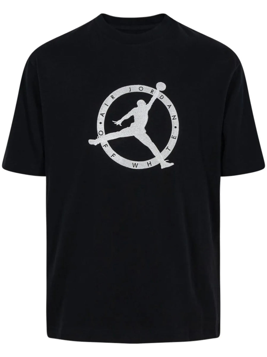 OFF-WHITE x Jordan T-shirt Black