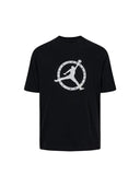 OFF-WHITE x Jordan T-shirt Black one-kickz