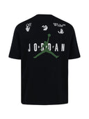 OFF-WHITE x Jordan T-shirt Black one-kickz