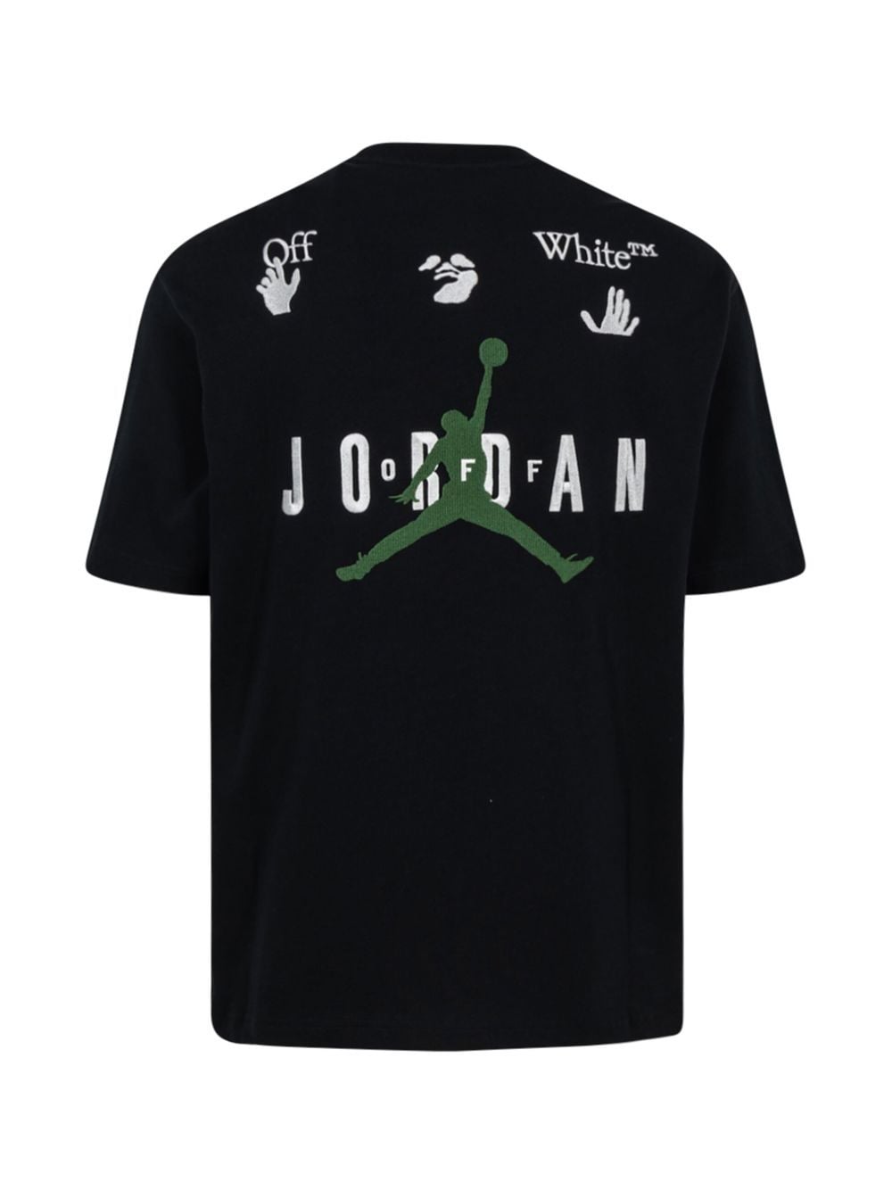 OFF-WHITE x Jordan T-shirt Black