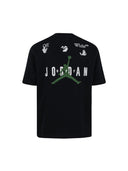 OFF-WHITE x Jordan T-shirt Black one-kickz
