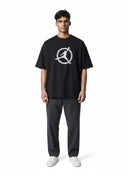 OFF-WHITE x Jordan T-shirt Black one-kickz