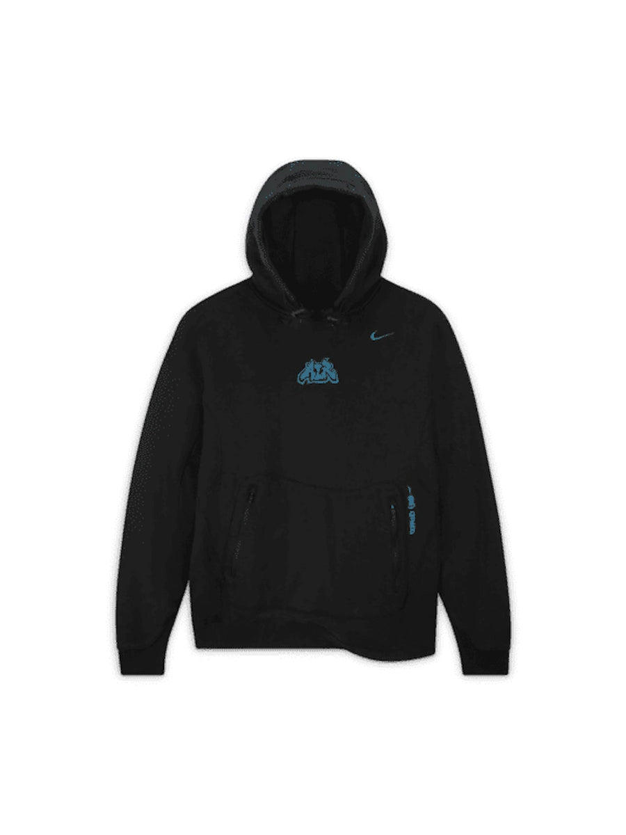 OFF-WHITE x Nike 006 Fleece Hoodie Black