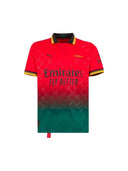 OFF-WHITE x Puma AC Milan Replica Jersey Red one-kickz