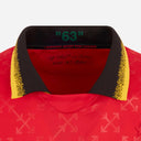 OFF-WHITE x Puma AC Milan Replica Jersey Red one-kickz