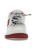 OFF-White Out of Office White Red one-kickz