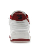 OFF-White Out of Office White Red one-kickz