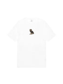 OVO Classic Owl T-Shirt White one-kickz