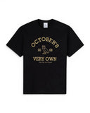 OVO Collegiate Black Print T-shirt one-kickz