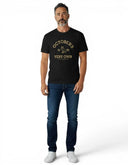OVO Collegiate Black Print T-shirt one-kickz