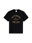 OVO Collegiate Black Print T-shirt