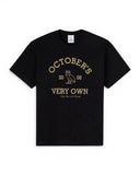 OVO Collegiate Black Print T-shirt one-kickz