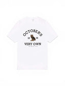 OVO Collegiate T-Shirt White one-kickz