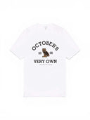 OVO Collegiate T-Shirt White one-kickz