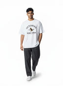 OVO Collegiate T-Shirt White one-kickz