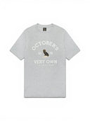 OVO Collegiate T-shirt Heather Grey one-kickz