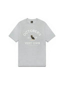 OVO Collegiate T-shirt Heather Grey