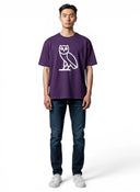 OVO Icon T-Shirt Purple one-kickz