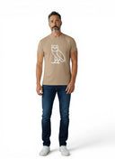 OVO Icon T-Shirt Taupe one-kickz